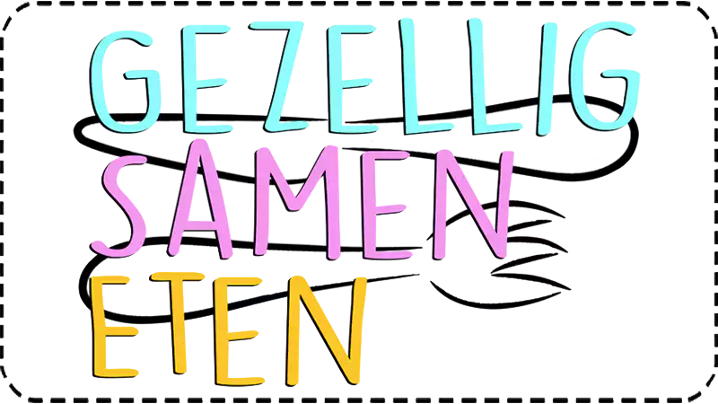 Gezellig Samen Eten logo