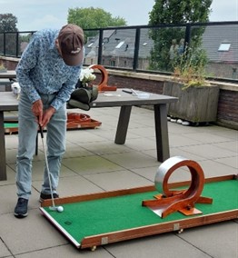 minigolf