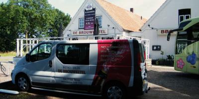 37aankomst Bij De Brouwketel